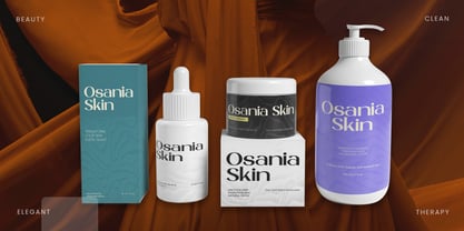 Balvier Font Poster 7