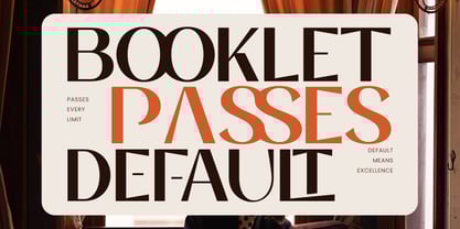 Balvier Font Poster 3