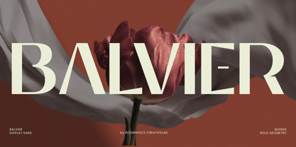 Balvier Font Poster 1