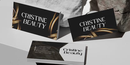 Balvier Font Poster 11