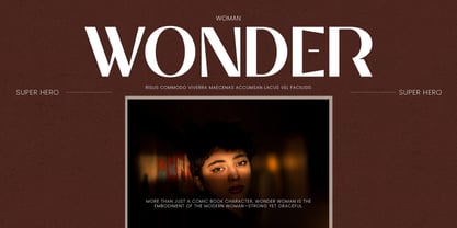 Balvier Font Poster 2