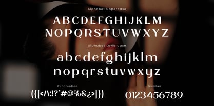 Balvier Font Poster 9