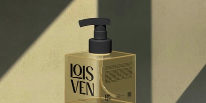 Balvier Font Poster 6