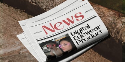 Balvier Font Poster 5