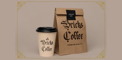 Kingston Williams Font Poster 3