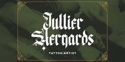 Kingston Williams Font Poster 5