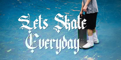 Kingston Williams Font Poster 6