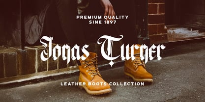 Kingston Williams Font Poster 2