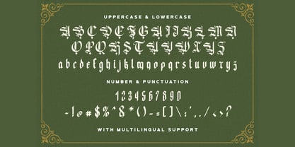 Kingston Williams Font Poster 7