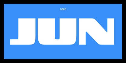 Amperage Font Poster 10