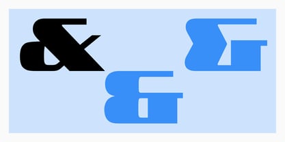 Amperage Font Poster 9