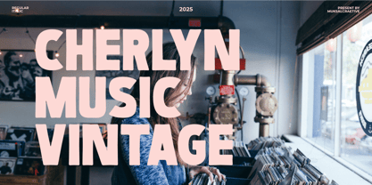 Boldric Font Poster 3