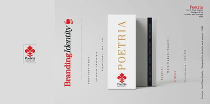 Poetria Font Poster 7