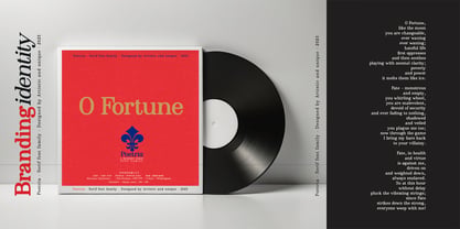 Poetria Font Poster 8