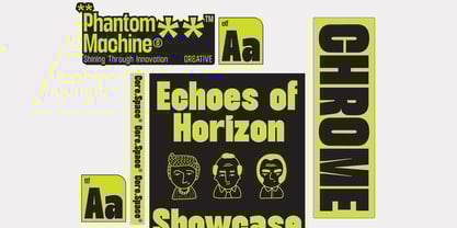 TRT Unamo Font Poster 6