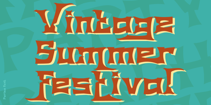 Parisa Font Poster 4