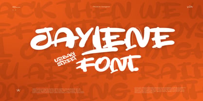Jaylene Font Poster 5