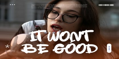 Jaylene Font Poster 1