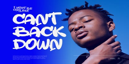 Jaylene Font Poster 9