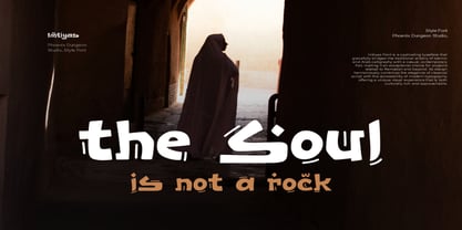Imtiyas Font Poster 3