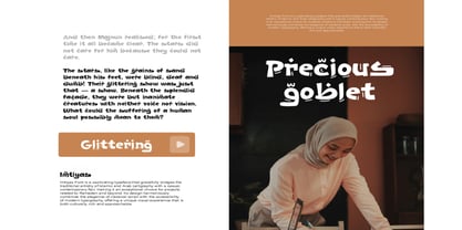 Imtiyas Font Poster 2