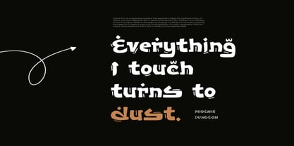 Imtiyas Font Poster 8