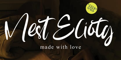 Hamsterim Font Poster 2