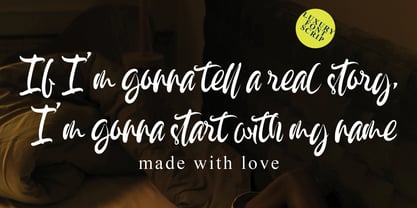 Hamsterim Font Poster 5