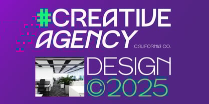 Ragtev Font Poster 6