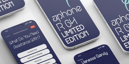 Ragtev Font Poster 3