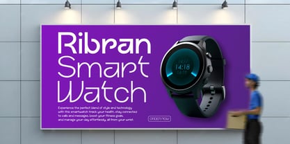 Ragtev Font Poster 7