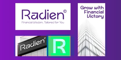 Ragtev Font Poster 8