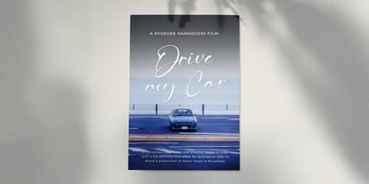 Ving Winston Font Poster 3