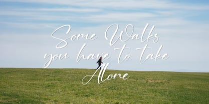 Ving Winston Font Poster 4