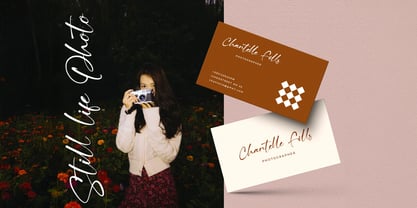 Ving Winston Font Poster 6