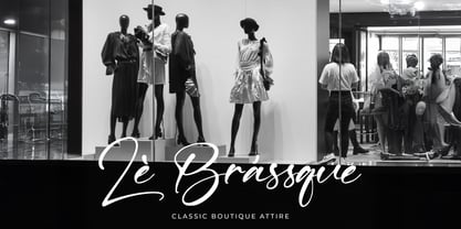 Ving Winston Font Poster 2