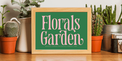 Holiday Foreste Font Poster 5