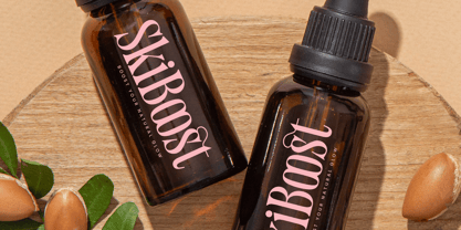 Holiday Foreste Font Poster 10