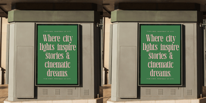 Holiday Foreste Font Poster 11