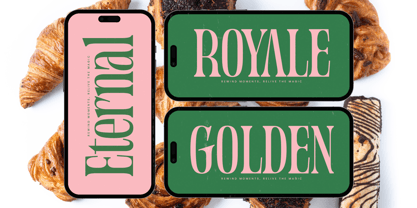 Holiday Foreste Font Poster 2