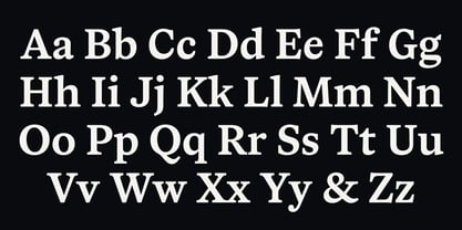 Placer Font Poster 9