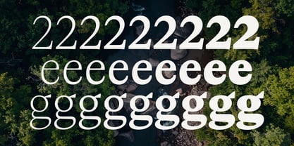 Placer Font Poster 6