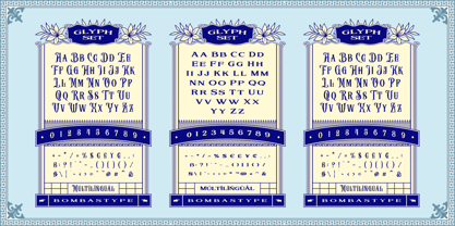 Briswood Font Poster 3