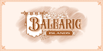 Briswood Font Poster 4