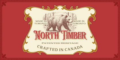 Briswood Font Poster 2