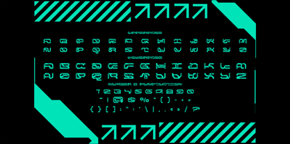 Autocron Font Poster 5