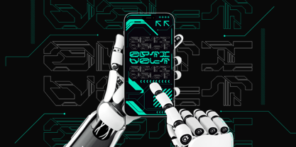 Autocron Font Poster 3