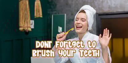 Pakuintho Font Poster 5