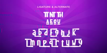 Pakuintho Font Poster 8