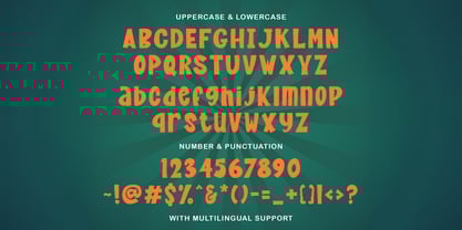 Pakuintho Font Poster 7